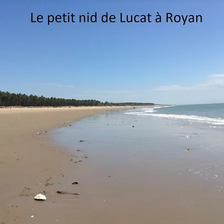 Le Petit Nid De Lucat 2 Holiday home Royan